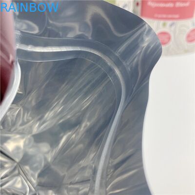 محكم الألومنيوم احباط رائحة رائحة الشاي حزمة حقيبة بلاستيكية بذور زهرة دوق-باي