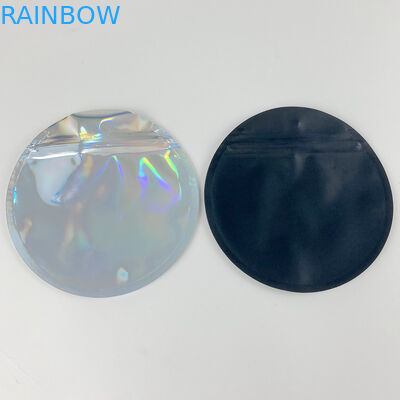 أكياس رقائق الألومنيوم المجسمة القابلة للإغلاق مايلر يموت قطع على شكل مخصص 3.5G