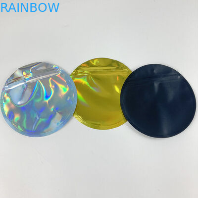 أكياس رقائق الألومنيوم المجسمة القابلة للإغلاق مايلر يموت قطع على شكل مخصص 3.5G