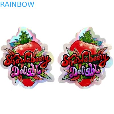 مخصص مطبوعة الرمز البريدي قفل أكياس مايلر الحرارة ختم العلكة وجبة خفيفة سستة أكياس رقائق الألومنيوم