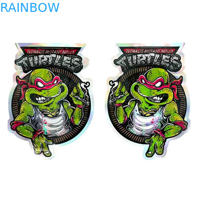 مخصص مطبوعة الرمز البريدي قفل أكياس مايلر الحرارة ختم العلكة وجبة خفيفة سستة أكياس رقائق الألومنيوم