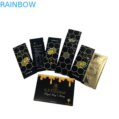 عبوات بلاستيكية من عسل النحل جيلي عشبي طبيعية 100٪