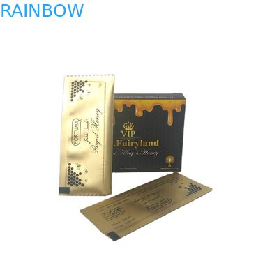 عبوات بلاستيكية من عسل النحل جيلي عشبي طبيعية 100٪