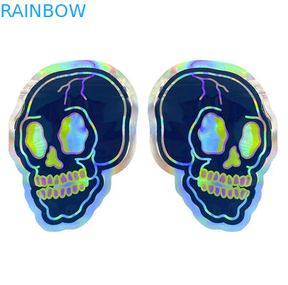 أكياس بلاستيكية مضادة للرائحة من مايلر ، أكياس بلاستيكية ، بذور زهرة ، ثلاثية الأبعاد ، على شكل دائري ، 3.5 جرام