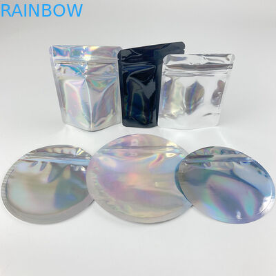 4 × 6 مايلر شكل مخصص الوقوف الحقيبة مع زيبر للأطفال