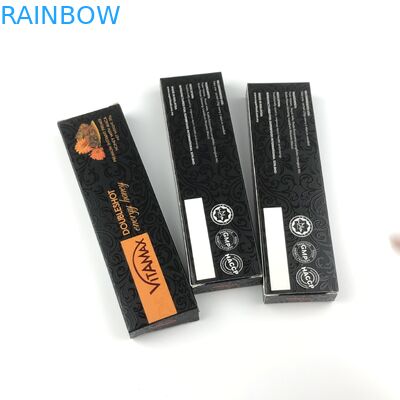 كيس تغليف سائل عسل خام 10 جرام مع صندوق عرض رقائق ذهبية