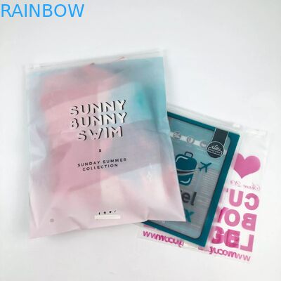 حقيبة تغليف مستحضرات التجميل غير اللامعة من دوق-باي الوقوف مايلر لتغليف قماش الوجه