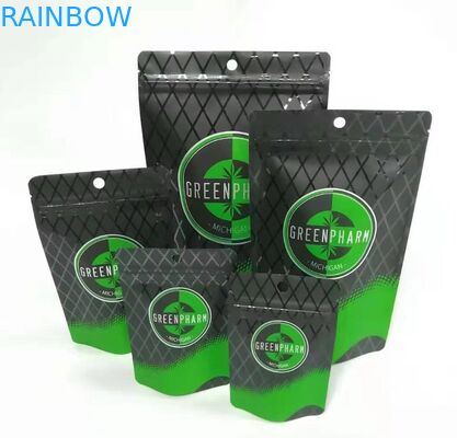 البلاستيك الشاي القهوة وجبة خفيفة التعبئة أكياس Ziplock القابلة للإغلاق الحقيبة المخصصة مغلفة Runtz