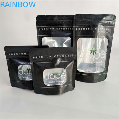 البلاستيك الشاي القهوة وجبة خفيفة التعبئة أكياس Ziplock القابلة للإغلاق الحقيبة المخصصة مغلفة Runtz