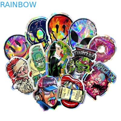 العرف غير النظامية الشكل مايلر البلاستيك زيبر حقيبة رائحة إثبات 3.5g 7g