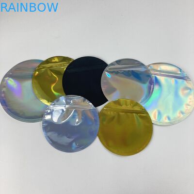 العرف غير النظامية الشكل مايلر البلاستيك زيبر حقيبة رائحة إثبات 3.5g 7g