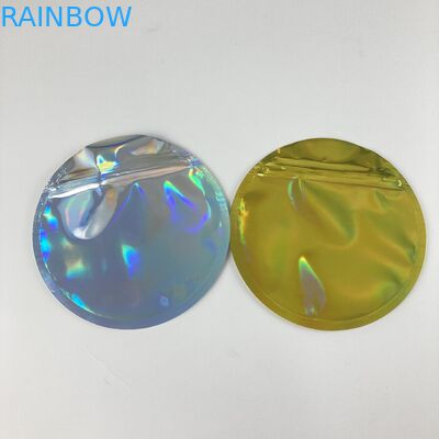 رقائق الألومنيوم الشاي وجبة خفيفة تغليف أغذية الوقوف أكياس زيبر التخصيص