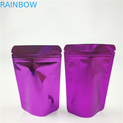 أكياس Ziplock القابلة لإعادة الإغلاق للرائحة أكياس مايلر المطبوعة المخصصة