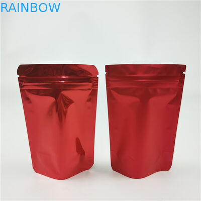 حقيبة تغليف أغذية الكلاب المخصصة مايلر مع زيبلوك