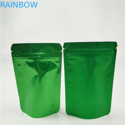 أكياس زيبلوك من رقائق مايلر ذات رائحة مخصصة للأطفال من أجل حلوى البسكويت 3.5 جم 14 جم 28 جم