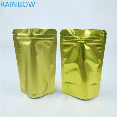 أكياس زيبلوك من رقائق مايلر ذات رائحة مخصصة للأطفال من أجل حلوى البسكويت 3.5 جم 14 جم 28 جم