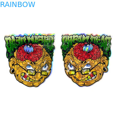 أكياس مايلر القابلة للإغلاق غير النظامية القابلة للإغلاق أكياس بلاستيكية للحقيبة