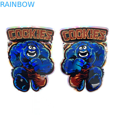 أكياس مايلر القابلة للإغلاق غير النظامية القابلة للإغلاق أكياس بلاستيكية للحقيبة