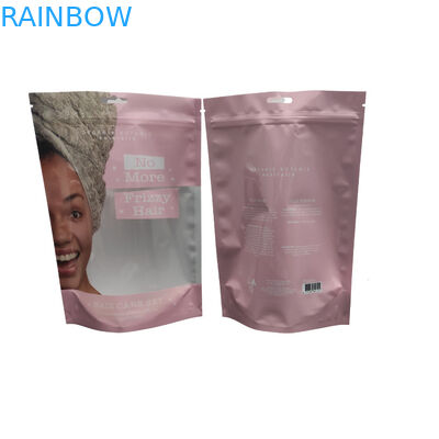 مخصص مطبوعة رقائق الألومنيوم الوقوف البلاستيك زيبر الحقيبة لكريم فرك الجسم ملح البحر