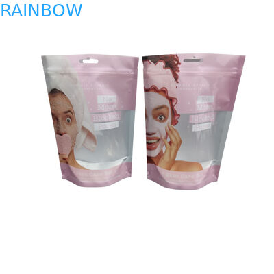 مخصص مطبوعة رقائق الألومنيوم الوقوف البلاستيك زيبر الحقيبة لكريم فرك الجسم ملح البحر