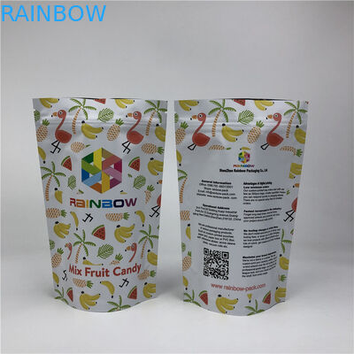 أكياس CBD مخصصة الوقوف دوق-باي ماتي الألومنيوم احباط أكياس حزمة الغذاء