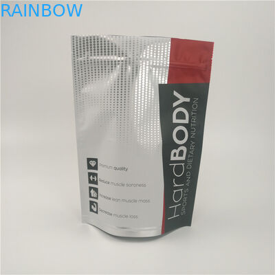 أكياس CBD مخصصة الوقوف دوق-باي ماتي الألومنيوم احباط أكياس حزمة الغذاء