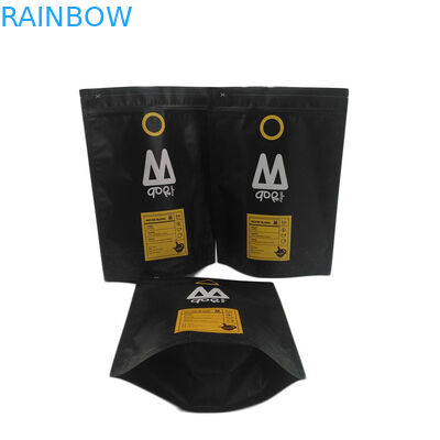 أكياس CBD مخصصة الوقوف دوق-باي ماتي الألومنيوم احباط أكياس حزمة الغذاء