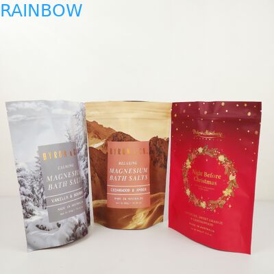 مايلر توباكو التوابل البلاستيكية الحقائب التعبئة والتغليف كوكي الوقوف الحقيبة 3.5g