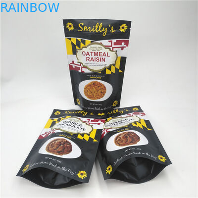 3.5 جرام مارجوانا الوقوف أكياس مايلر الغذاء التعبئة والتغليف