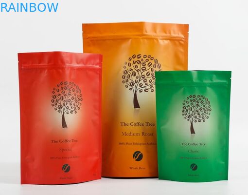 لينة اللمس الوقوف دوق-باي كوكي سناك كيس التغليف كيس القنب مع زيبر