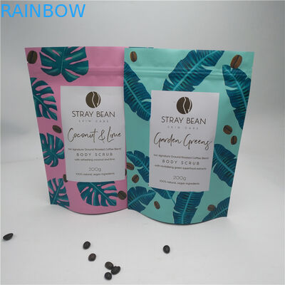 كيس تغليف شوكولاتة القنب كيس رقائق الألومنيوم دوق-باي مع الشعار