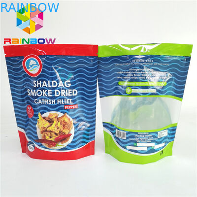 مقشر للجسم ينقع ملح الحمام حقيبة تعبئة وتغليف يقف دوق-باي مع شعار بقفل ونافذة بسحّاب