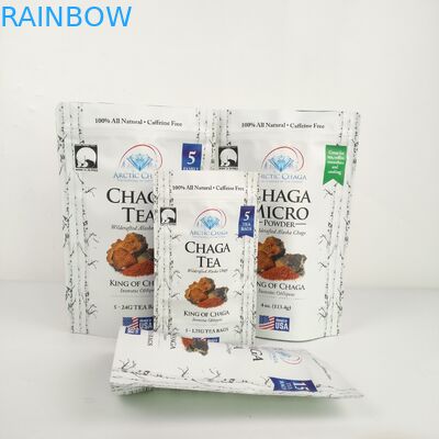 أكياس القهوة CBD Stand Up Mylar 3.5g بلاستيك PE 50-200 ميكرون سمك