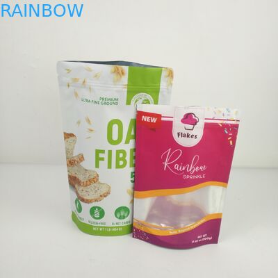 أكياس القهوة CBD Stand Up Mylar 3.5g بلاستيك PE 50-200 ميكرون سمك