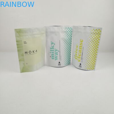 أكياس حلوى مايلر الصالحة للأكل للقهوة 3.5 جرام ، أكياس تغليف بسحاب