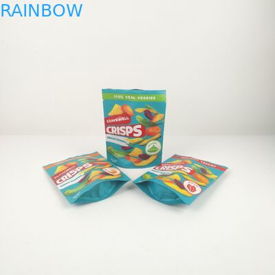 أكياس حلوى مايلر الصالحة للأكل للقهوة 3.5 جرام ، أكياس تغليف بسحاب