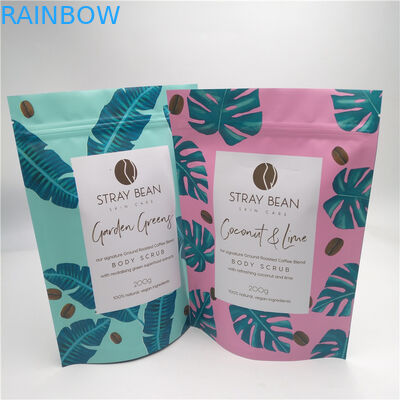 Custom Logo 3.5g Stand Up Mylar Bags for Cannabis Cookies Coffee Bean Packaging