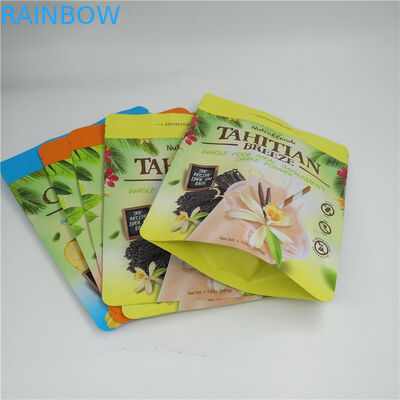 أكياس القهوة البلاستيكية الوقوف الحقيبة التعبئة والتغليف القنب 3.5g أكياس مايلر مع الشعار