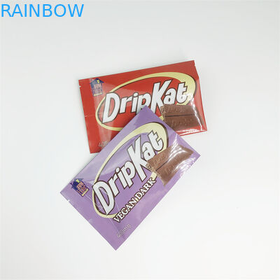 طباعة شعار مخصص مايلر رائحة حقيبة صالحة للأكل لحبوب الشوكولاته