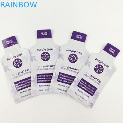 أكياس طعام مايلر على شكل مقاومة للأطفال 3.5 جم 7 جم 14 جم 28 جم كيس بلاستيكي مقطوع بالقالب