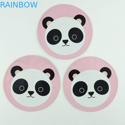 أكياس طعام مايلر على شكل مقاومة للأطفال 3.5 جم 7 جم 14 جم 28 جم كيس بلاستيكي مقطوع بالقالب