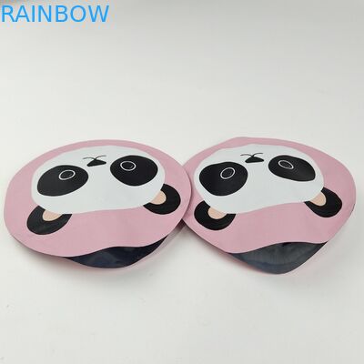 أكياس طعام مايلر على شكل مقاومة للأطفال 3.5 جم 7 جم 14 جم 28 جم كيس بلاستيكي مقطوع بالقالب