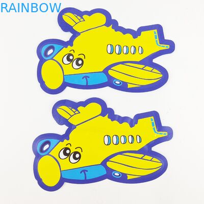 أكياس طعام مايلر على شكل مقاومة للأطفال 3.5 جم 7 جم 14 جم 28 جم كيس بلاستيكي مقطوع بالقالب