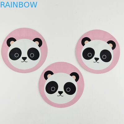 حقيبة تغليف رقائق الطباعة الرقمية غير النظامية من البلاستيك بقالب قطع الطعام الصالحة للأكل