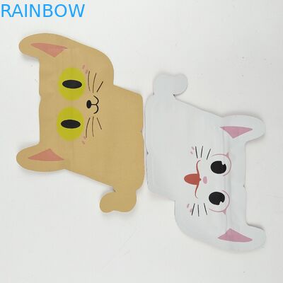 أكياس مايلر مقاومة للرائحة على شكل 3.5 جرام أكياس تغليف من الألومنيوم قابلة للإغلاق من Ziplock