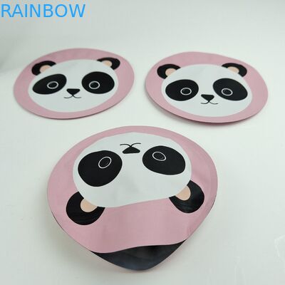 أكياس زيبلوك قابلة لإعادة الاستخدام قابلة لإعادة الاستخدام من Die Cut ، أكياس مايلر 3.5 جرام مقاومة للرائحة