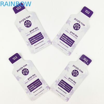 أكياس Ziplock Mylar البلاستيكية على شكل أكياس تغليف رقائق غير منتظمة بطباعة رقمية للأطفال