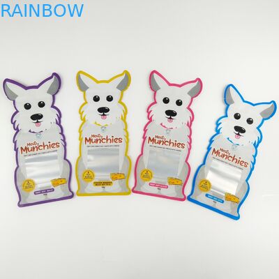 كاندي كوكيز مايلر زيبلوك أكياس الوقوف ذات الشكل الخاص أكياس زيبلوك