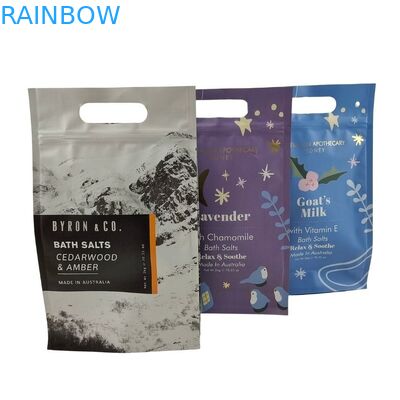 تصميم مخصص الوقوف زيبر الحقيبة فرك الجسم التعبئة والتغليف أكياس رقائق الألومنيوم مايلر