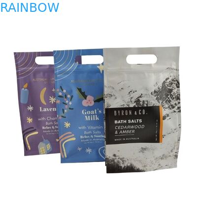 تصميم مخصص الوقوف زيبر الحقيبة فرك الجسم التعبئة والتغليف أكياس رقائق الألومنيوم مايلر